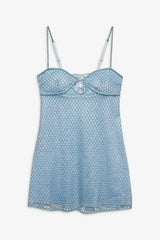 Glitter Slip Dress