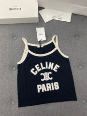 Celine Tank Top in Cotton Jersey #384497