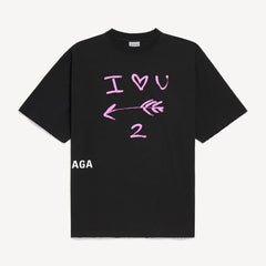 Balenciaga I 3 u Medium Fit T-shirt #387532