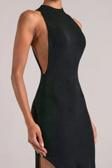 Sleeveless Maxi Dress In Black