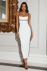 Baby Bright Maxi Dress White