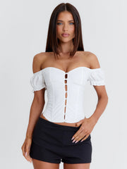 Hannai Top White