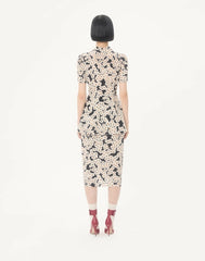 Valentino Bow Print Dress #375527
