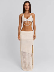 Zarielle Top Ivory
