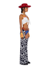 Round ‘Em Up Cowgirl Doll Costume