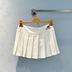 MiuMiu x New Balance Hollow Lace Vest Miniskirt#386347