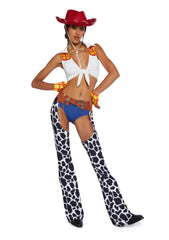 Round ‘Em Up Cowgirl Doll Costume