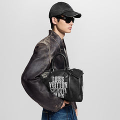 LOUIS VUITTON Speedy P9 Bandoulière 30 Jackets Autres Cuirs M26180#386471