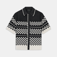 AMIRI CHECKERED MESH SHIRT AND SHORT #386685
