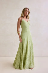 Dancing Spark Maxi Dress Sage