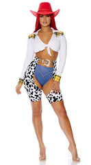 Giddy Up Cowgirl Costume - Image 1