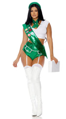 Green Scout's Honor Bedroom Costume - Image 3