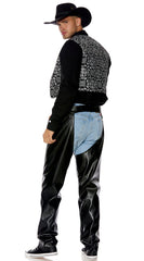 Let's Ride Men's Cowboy Costume - Image 3