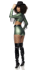 Yee Haw Cowgirl Costume - Image 2