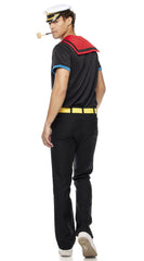 The Sailor Man Men's Cartoon Character Costume - Image 2