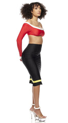 Sailor's Girl Cartoon Character Costume - Image 2