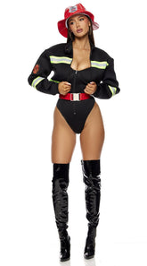 Fight My Fire Firefighter Costume - Image 1