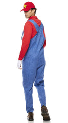 Power Up Men's Video Game Character Costume - Image 3