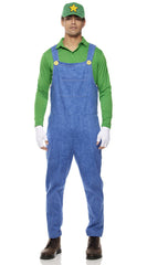 Game Over Men's Video Game Character Costume - Image 1