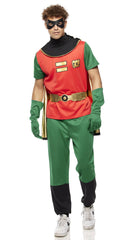 Titan Leader Comic Book Character Costume - Image 1