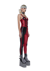 Eerie Harlequin Costume