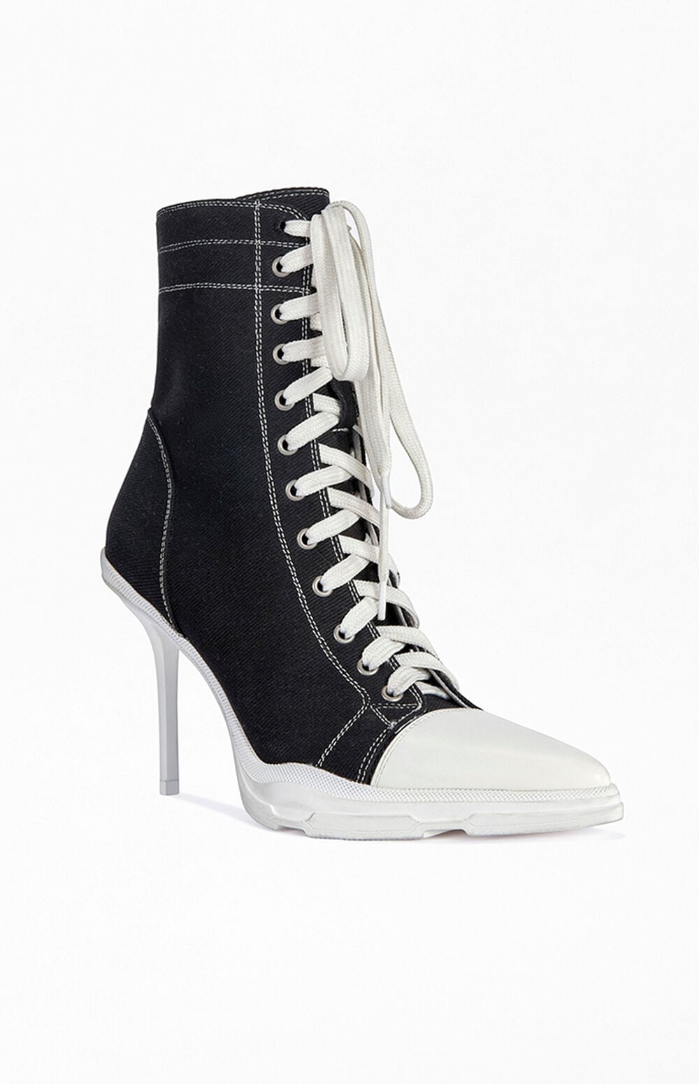 Women's Cosima Black Sporty Stiletto Booties