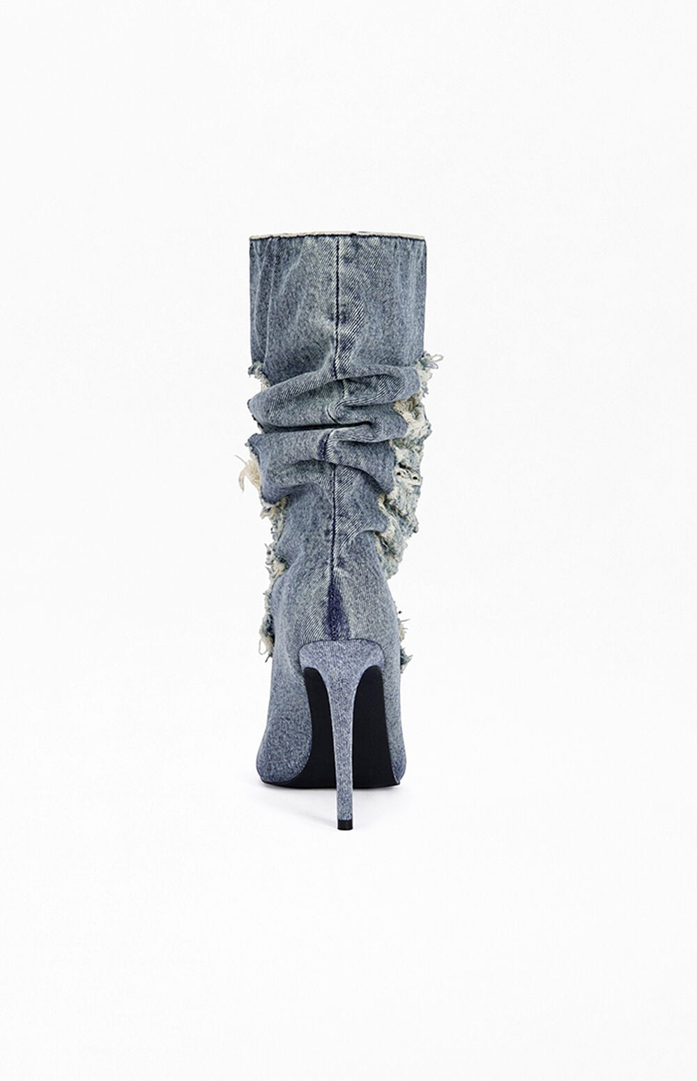 Women's Naelia Denim Stiletto Booties