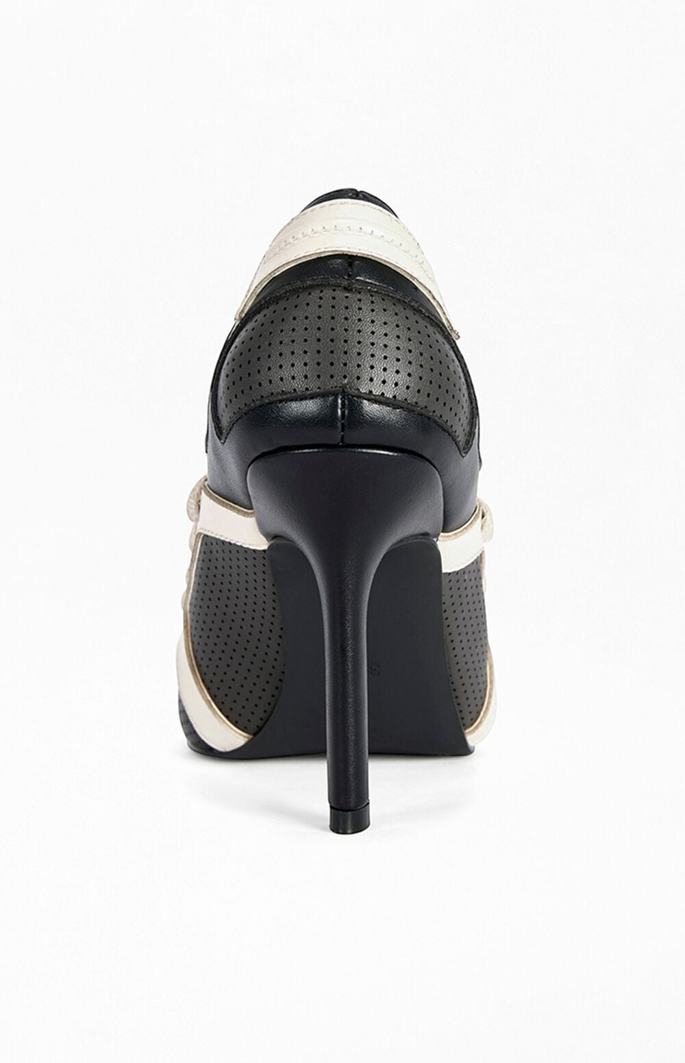 Women's Firestring Black Point-Toe Stiletto Pumps