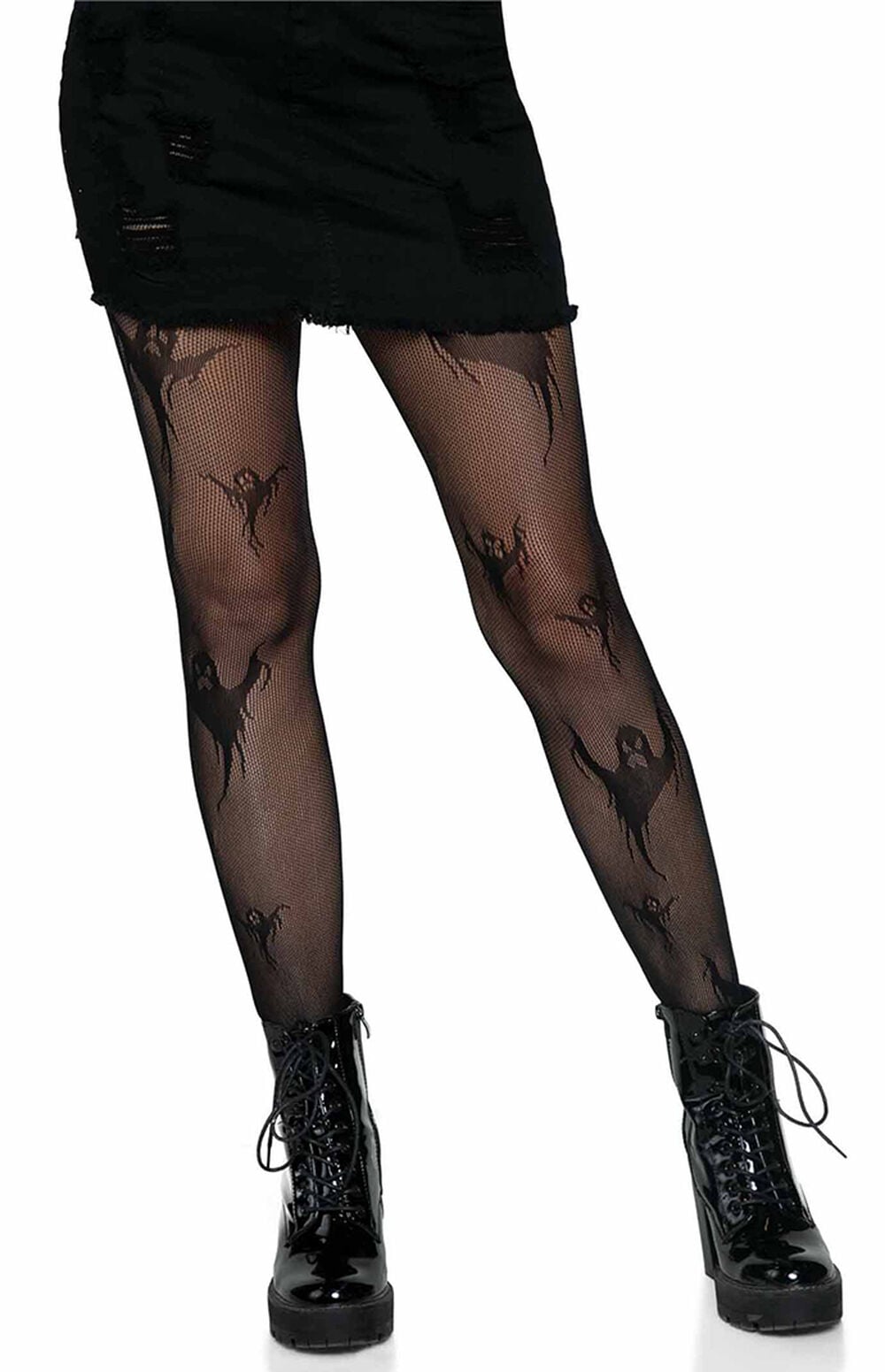 Get Ghosted Fishnet Tights