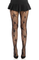 Star Net Tights