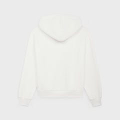 Celine Men's And Women's Spring/fall Fashion Casual Solid Color Hooded Pullover Logo Print Oversized Long Sleeve Sweatshirt #79532
