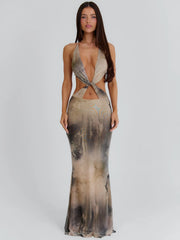Taytum Maxi Dress Tempera