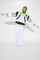 Space Ranger 2 Piece Costume Set - White/combo