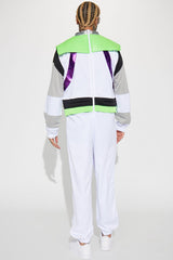 Space Ranger 2 Piece Costume Set - White/combo