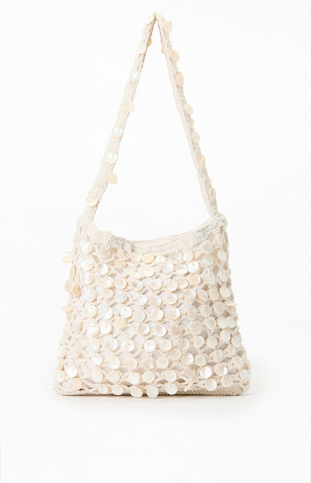 Tidepool Crochet Tote Bag