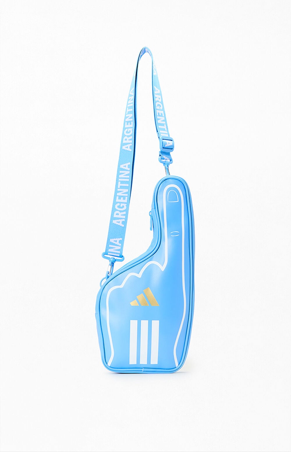 World Cup Argentina Finger Crossbody Bag