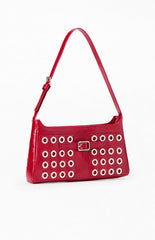 Riot Studded Faux Leather Bag