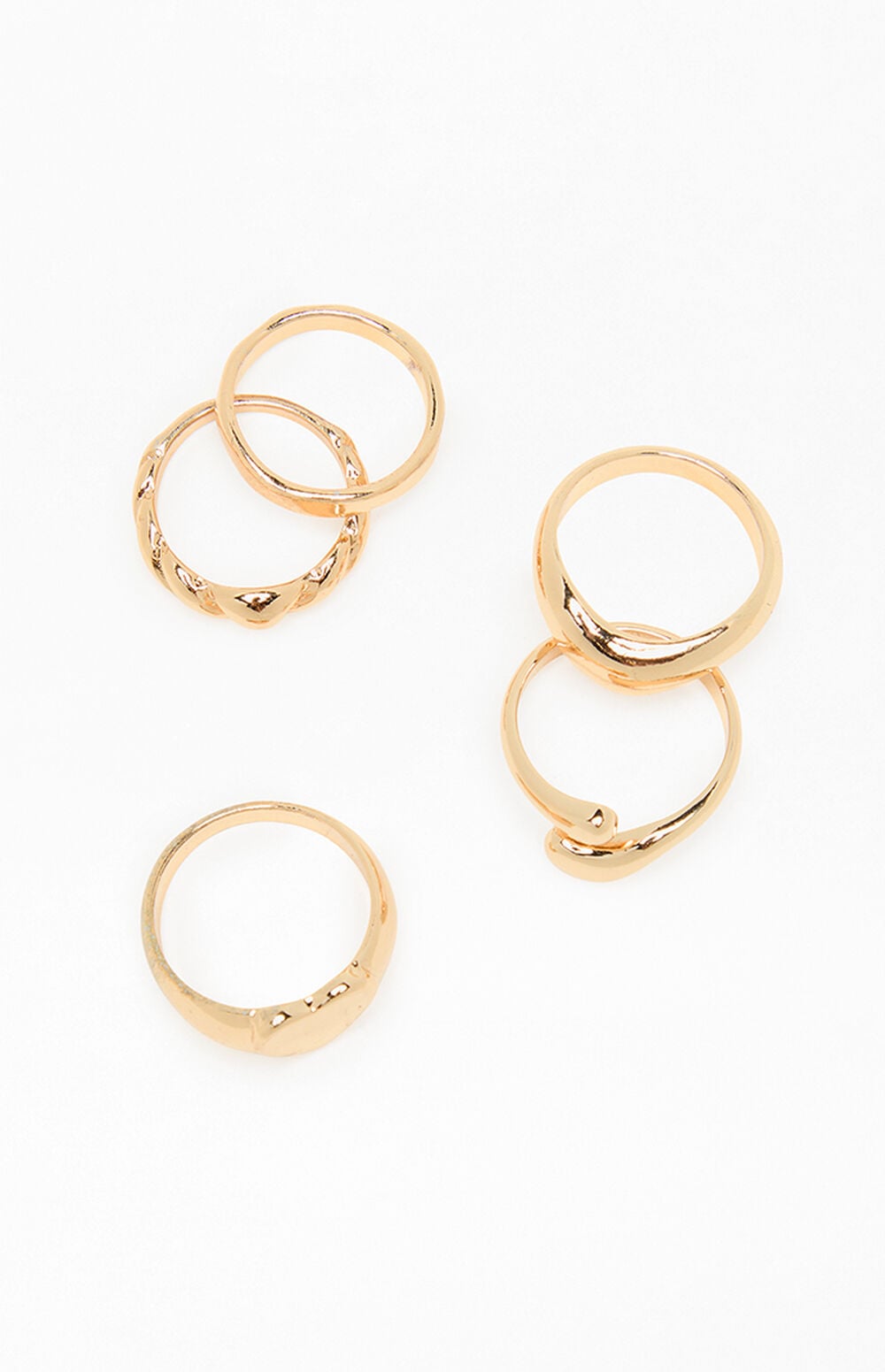 5 Pack Maddy Chunky Rings