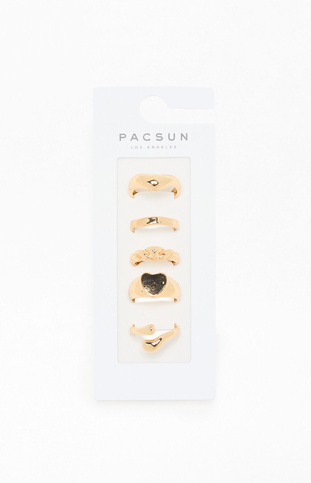 5 Pack Maddy Chunky Rings
