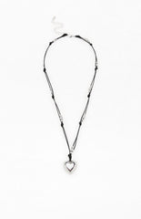Anna Heart Pendant Necklace