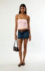 Maya Oval Buckle Belt