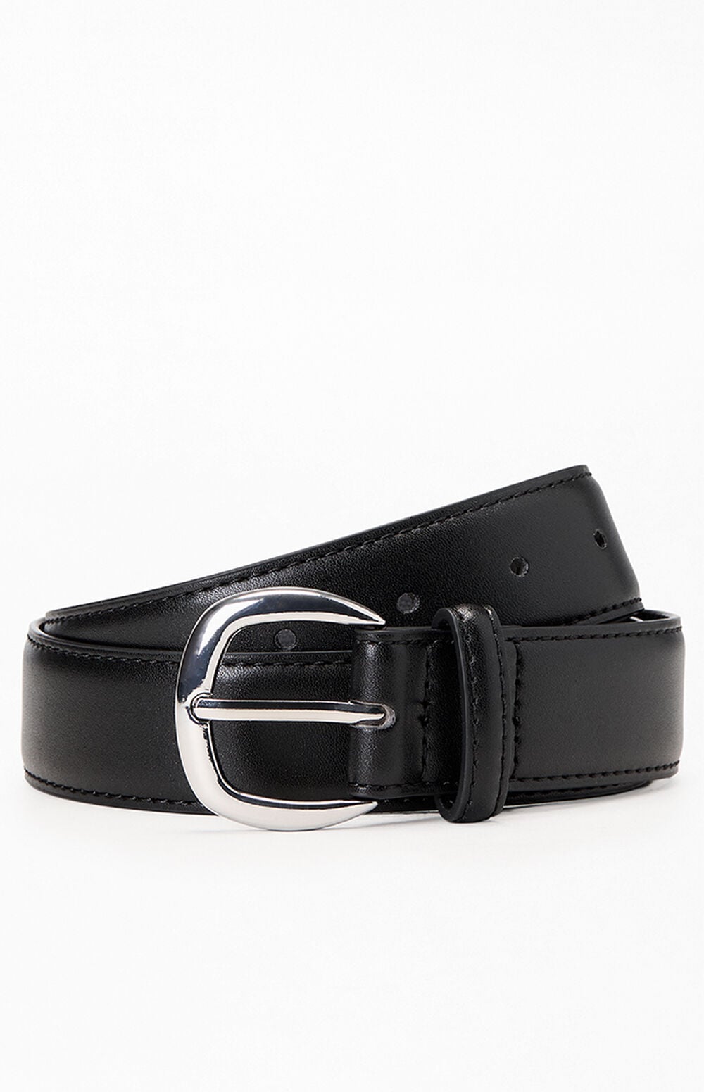 Stevie Faux Leather Belt