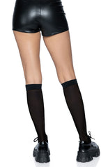 Winnie Opaque Knee High Socks