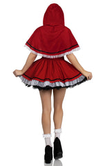Flirty Miss Red Riding Hood Costume
