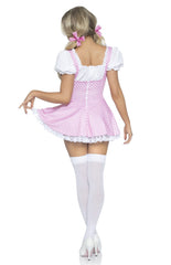 Gingham Dress Apron Costume