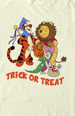 Winnie The Pooh Trick Or Treat Halloween T-Shirt
