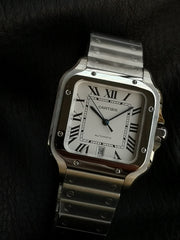 Cartier Santos Series Wssa0018 Watch #389521