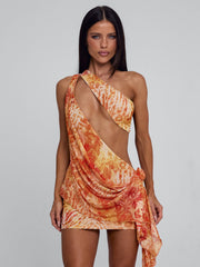 Miana Mini Dress Calile