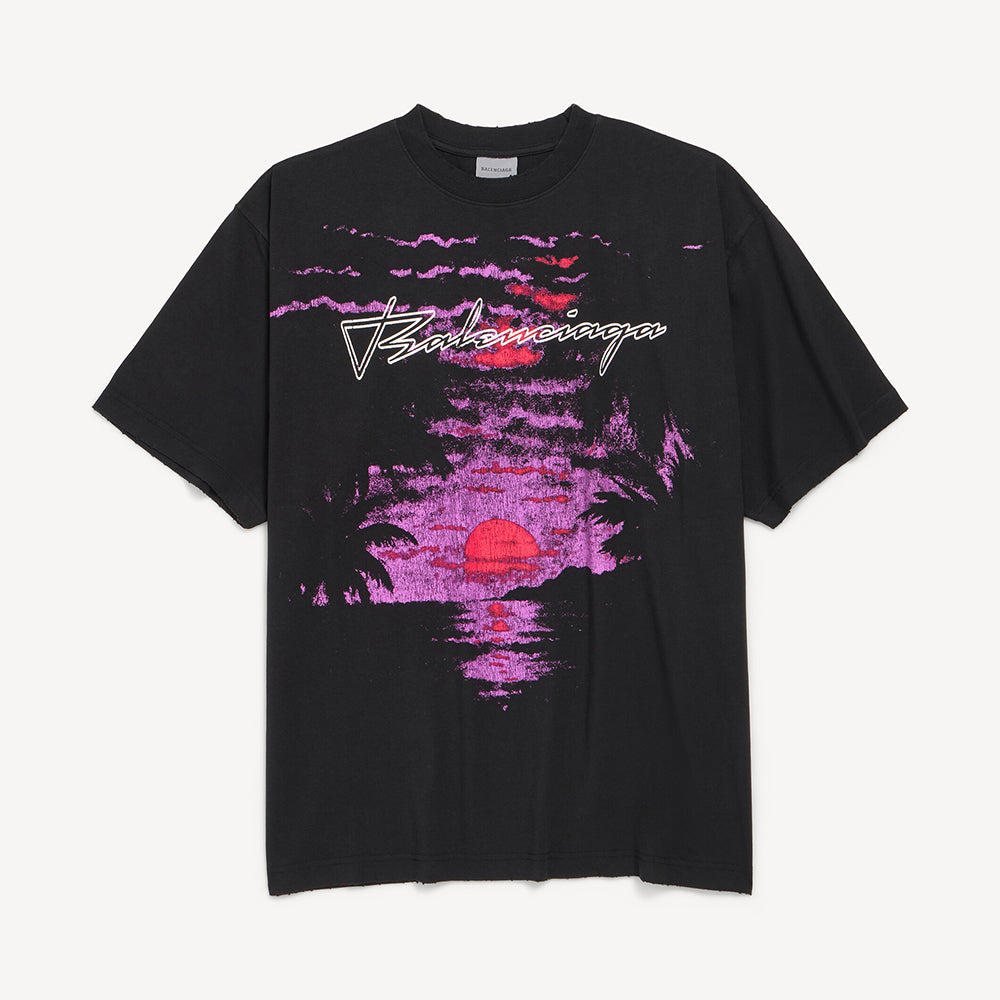 Balenciaga Top-Quality Version Dream Medium Fit T-shirt #387658