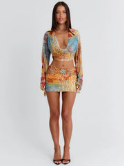 Makenna Longline Top Leila